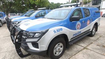 Divulgação PMBA