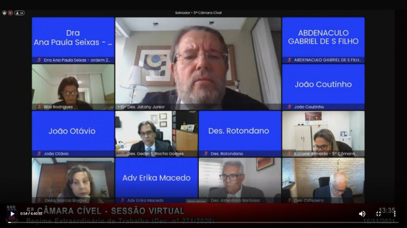 Divulgação/Ascom TJ-BA
