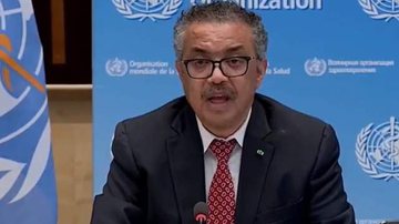 Reprodução/Twitter/@DrTedros
