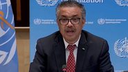 Reprodução/Twitter/@DrTedros