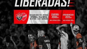 Divulgação/EC Vitória