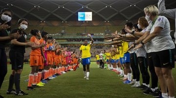 Thaís Magalhães/CBF