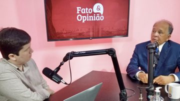 Imagem Eleição OAB-BA: Dinailton reclama do abuso de poder e minimiza atuação de rivais