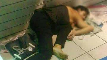 Imagem Vídeo: mulher é assassinada dentro de uma loja de roupas infantis  