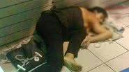 Imagem Vídeo: mulher é assassinada dentro de uma loja de roupas infantis  