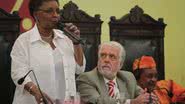 Imagem Jaques Wagner participa de seminário com rei de império da Nigéria, em Salvador