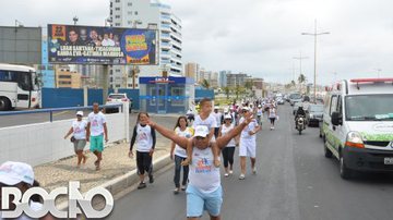 Imagem 1º de maio: manifestação, corrida e mau tempo marcam data em Salvador