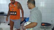 Imagem Além de lateral, Escudero também antecipa retorno visando recuperação