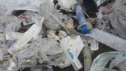 Imagem Você repórter: lixo hospitalar é descartado junto com lixo comum em Irará