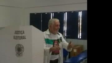 Imagem Wagner prevê ida de Dilma ao 2 º turno