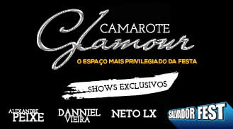 Imagem Segundo lote de ingressos para o Camarote Glamour está à venda