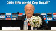 Imagem Presidente da Fifa dá nota 9,25 à Copa no Brasil: não existe perfeição