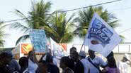 Imagem Dia D: PMs chegam para assembleia que pode deflagrar greve