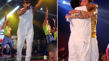 Imagem Bambam e Kannário cantam juntos na Super Chopada de Medicina