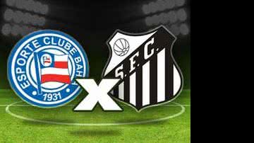 Imagem Bahia 0 x 2 Santos: veja os gols da partida