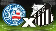 Imagem Bahia 0 x 2 Santos: veja os gols da partida