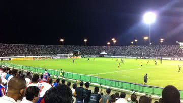 Imagem Bahia joga mal, perde para o Santos e se aproxima do Z-4