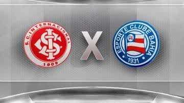 Imagem Internacional 0 X 2 Bahia: veja os gols da partida