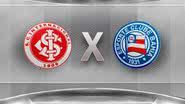 Imagem Internacional 0 X 2 Bahia: veja os gols da partida