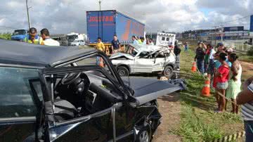 Imagem Acidente na BR-324 deixa um morto e seis feridos