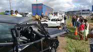 Imagem Acidente na BR-324 deixa um morto e seis feridos