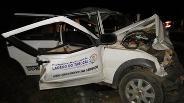 Imagem Acidente com carro da Prefeitura de Lajedo do Tabocal deixa mortos e feridos
