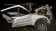 Imagem Acidente com carro da Prefeitura de Lajedo do Tabocal deixa mortos e feridos
