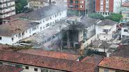 Imagem Avião de Eduardo Campos teria colidido com helicóptero
