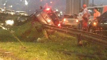 Imagem Acidente provoca congestionamento no Iguatemi