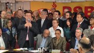 Imagem PSB oficializa chapa presidencial com Marina Silva e Beto Albuquerque