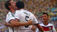 Imagem Com gol de zagueiro, Alemanha vence a França e está na semifinal da Copa