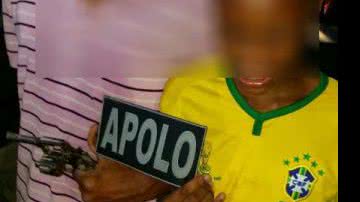 Imagem Operação Apolo apreende menores com arma em Amaralina
