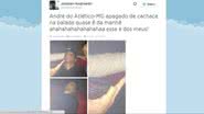 Imagem Após foto 'apagado', Atlético ignora questão de André:vida pessoal