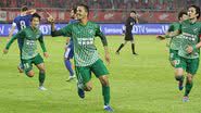 Imagem Ex-Bahia comemora boa fase no futebol chinês