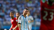 Imagem Argentina passa sufoco, mas vence Irã com golaço de Messi no fim do jogo