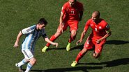 Imagem Com gol na prorrogação, Argentina elimina Suíça e avança na Copa