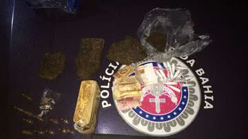 Imagem Rondesp apreende menores com drogas