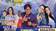 Imagem Veja quem vai curtir o lançamento do DVD de Tayrone Cigano no Armazém