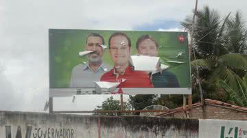 Imagem Amargosa: Júlio Pinheiro denuncia atos de vandalismo