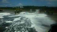 Imagem Avião da PM faz pouso de emergência em Salvador