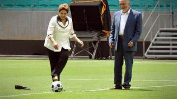 Imagem Dilma, Bahia e onze clubes se reunirão para tratar de refinanciamento de dívidas
