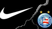 Imagem Insatisfeito, Bahia pode romper vínculo com a Nike