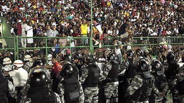 Imagem Para evitar novas confusões, Bahia toma medidas preventivas no Joia da Princesa