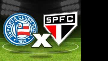 Imagem Bahia 0 x 2 São Paulo: veja os gols da partida