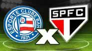 Imagem Bahia 0 x 2 São Paulo: veja os gols da partida