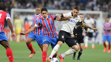 Imagem Bahia x Corinthians: ingressos estão à venda para jogo da Copa do Brasil 