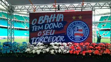 Imagem "Foi uma brincadeira", diz autor de jingle para presidente do Bahia