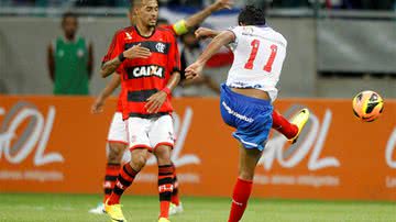 Imagem Bahia x Flamengo: confronto está empatado em Campeonatos Brasileiros