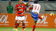 Imagem Bahia x Flamengo: confronto está empatado em Campeonatos Brasileiros
