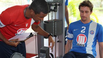 Imagem Com titulares na academia, Bahia treina de olho em decisão contra o Corinthians